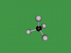 Methane Molecule Methane